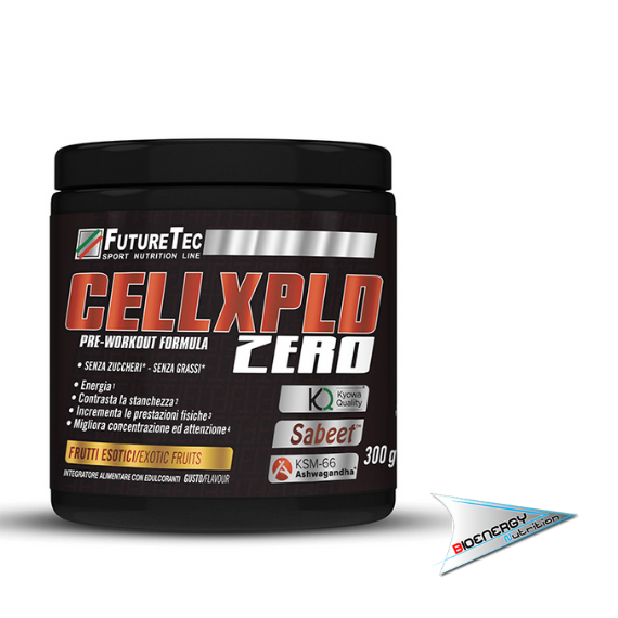 FutureTec-CELL XPLD ZERO (Conf. 300 gr)   Frutti Esotici  